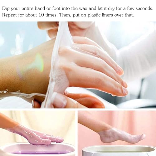 Tea Tree Scented Paraffin Wax Refills - 12 Pack for Paraffin Bath