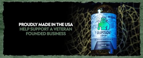 Riptide Armory Hand Cleaner 12oz with Walnut Shell Exfoliants