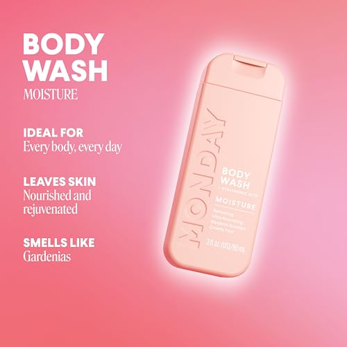 MONDAY Moisture Body Wash 90ML Travel Pack - Hydrating & Nourishing