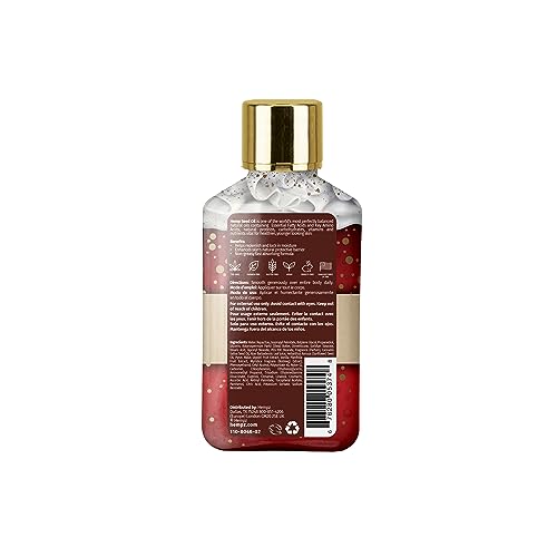 Hempz Cider & Nutmeg Herbal Body Lotion - Hydrating Hemp Seed Moisturizer