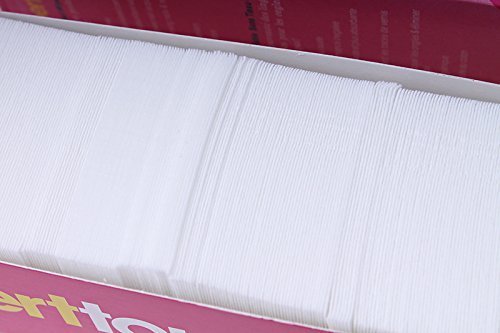 Onwon Lint Free Nail Wipes – 325 Count Cotton Pads for Nail Polish Remover
