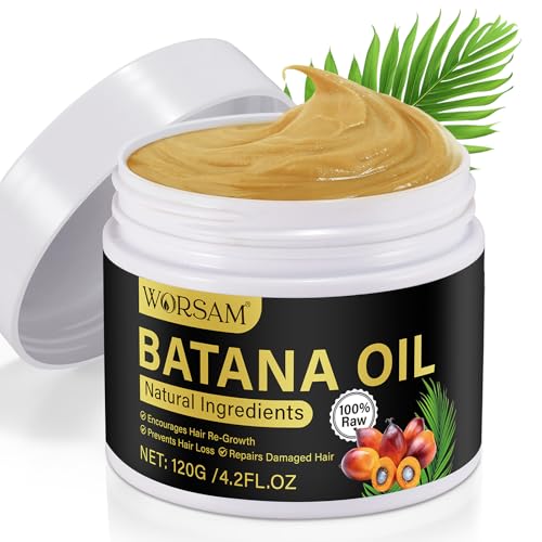Organic Batana Oil for Hair Growth - 100% Pure & Cold Pressed
