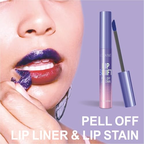 3Pcs Waterproof Peel Off Lip Liner Stain Set - Long-Lasting Matte Tint