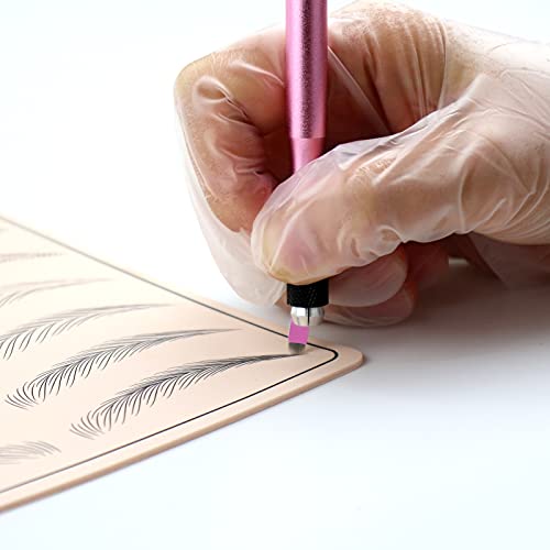 50pcs #14 Nano Microblading Needles - 0.18mm Sterile Eyebrow Blades
