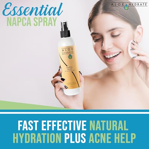 AloeHydrate NaPCA Moisturizing Face Mist & Body Spray, 250ml