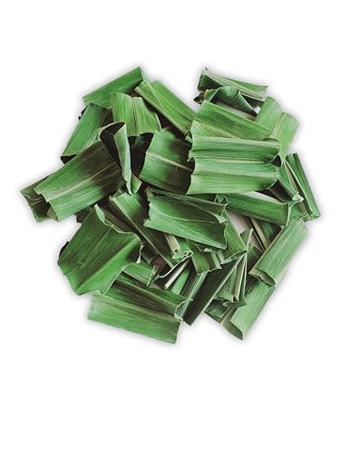 Ceylon Rustic Savour Dried Pandan Leaves 1.5 oz - Pure Aromatic Tea Ingredient