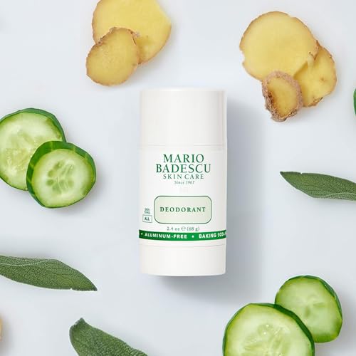 Mario Badescu Aluminum-Free Deodorant for Women & Men - 2.4 oz