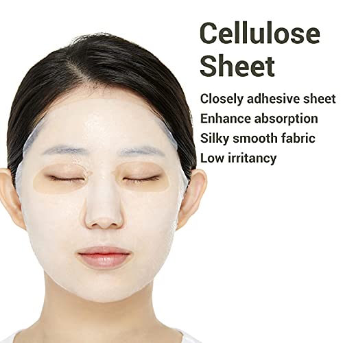 Mediheal Pepta Lifting Ampoule Facial Mask Sheet Pack of 15 - Collagen & Peptide Anti-Aging