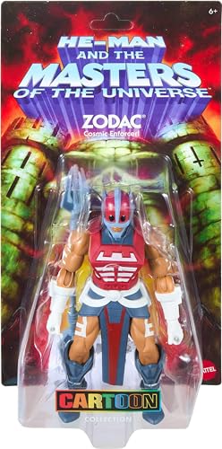 Masters of the Universe Zodak Action Figure - 5.5 Inch Cosmic Enforcer