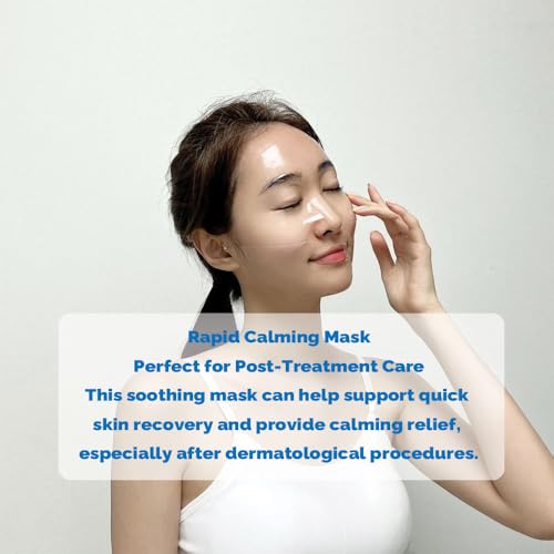 MAXellize Hydrogel Cooling Face Mask Sheets, Soothing Hydration (5 Pack)