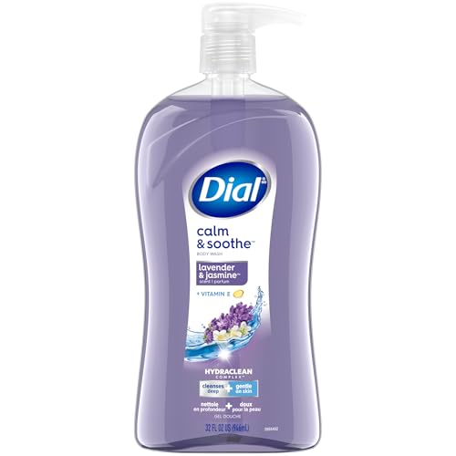 Dial Body Wash Calm & Soothe Lavender & Jasmine 32 fl oz