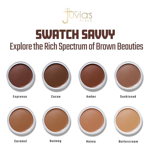 Juvia's Place Bronzed Cream Bronzer - Nutmeg, 0.35 oz Matte Finish