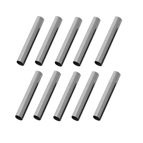 20pcs Stainless Steel Tattoo Back Stem Tube Grip for Machine Supply