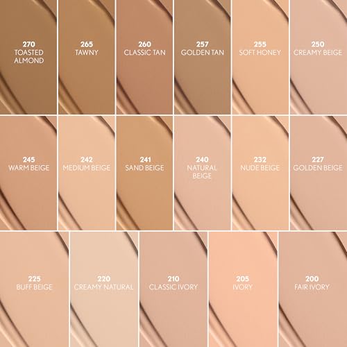 COVERGIRL & Olay Simply Ageless 3-in-1 Liquid Foundation, Matte Finish, Hyaluronic & Vitamin C Formula, 220 Creamy Natural, 1 Count