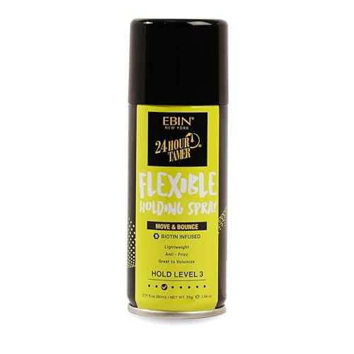EBIN NEW YORK 24H Flexible Hold Hair Spray 2.71 Fl Oz - Move & Bounce