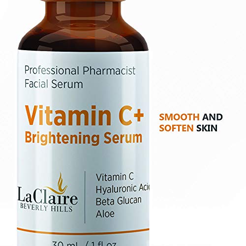 Vitamin C Serum with Hyaluronic Acid for Brightening & Anti-Aging