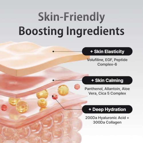 3D Booster Face Mask Gel with Collagen & Hyaluronic Acid - 2.7 oz
