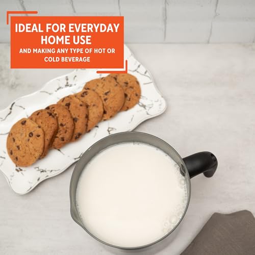 IMUSA 1.3Qt Chef Aluminum Ceramic Mug - Gray Nonstick Design