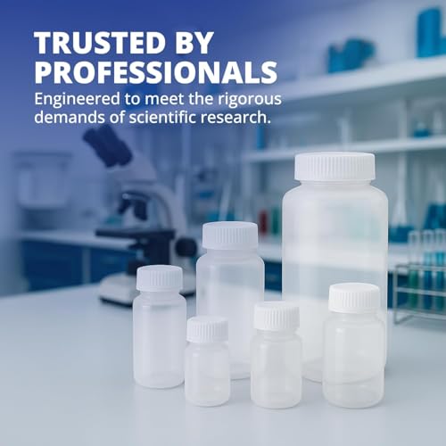 United Scientific 3 oz Travel Bottles - Leakproof & TSA Approved, 6-Pack