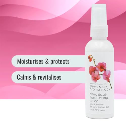 Aroma Magic Clary Sage Moisturising Lotion for Combination Skin 100ml