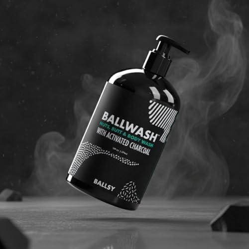 Ballsy Ballwash Men's Body Wash - Original Scent, 16 Fl Oz