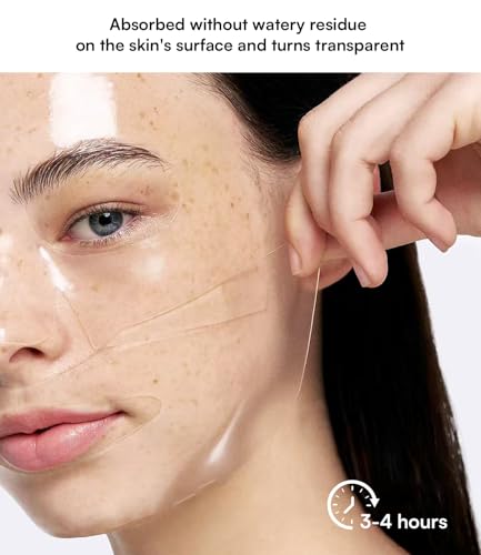 INIA Bio-Collagen Face Mask with Hyaluronic Acid - 4 Pack Deep Hydrating