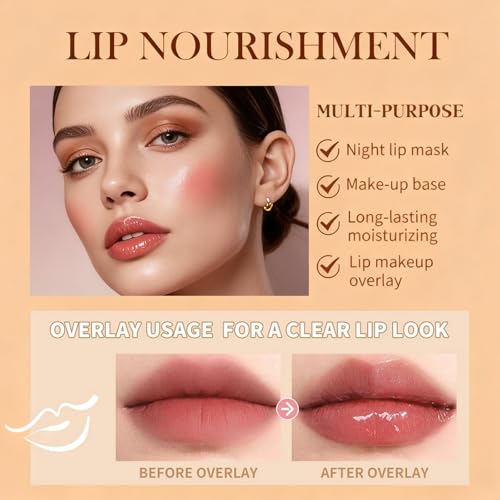 4PCS Summer Lip Balm Set - Moisturizing Lip Gloss for Girls