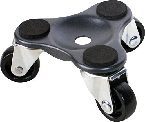 Shepherd Hardware 4-Inch Steel Tri-Dolly with 200-Lb Capacity