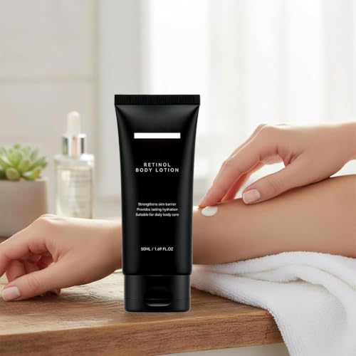 Firming Retinol Body Lotion for Dry Skin, 8oz - Deep Moisturizer