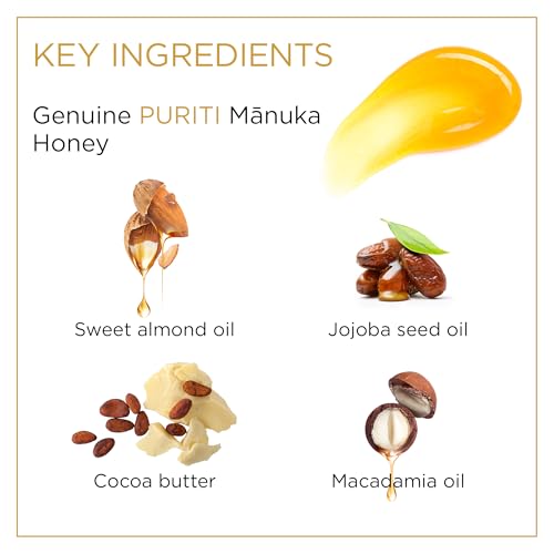 PURITI Manuka Honey Lip Balm 3-Pack – Soothing & Moisturizing