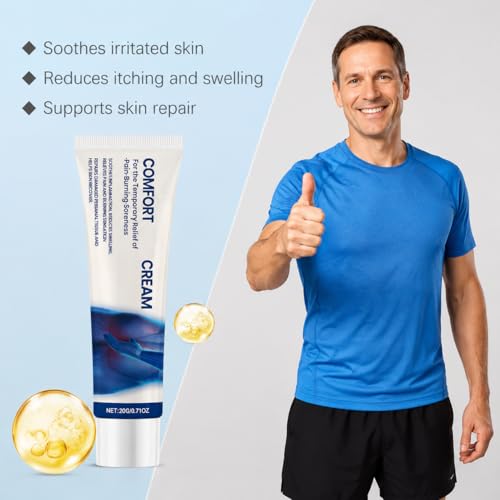 HongTu Comfort Cream for Sensitive Skin – Lightweight Hydrating Formula