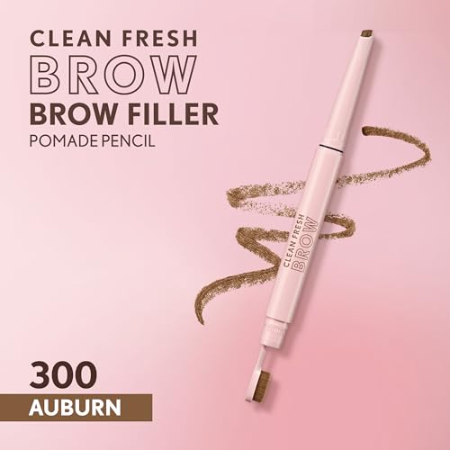Covergirl Clean Fresh Brow Filler Pomade - Auburn, Vegan Eyebrow Pencil