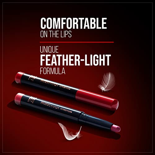 FACESCANADA HD Intense Matte Lipstick - Long-Lasting, Primer Infused, 10H Wear, Flawless HD Finish, Made in Germany