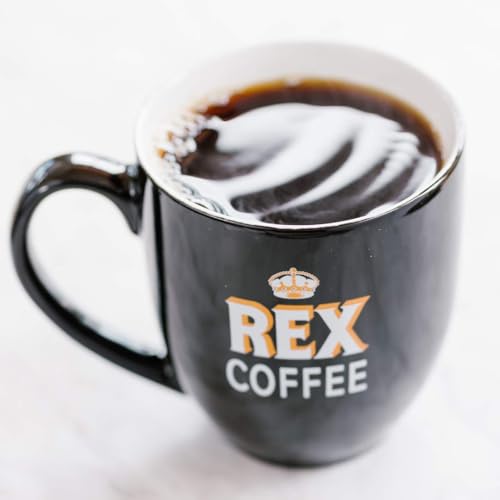 Rex Coffee Premium Instant Espresso - 100% Arabica, 2 oz Jars (Pack of 2)