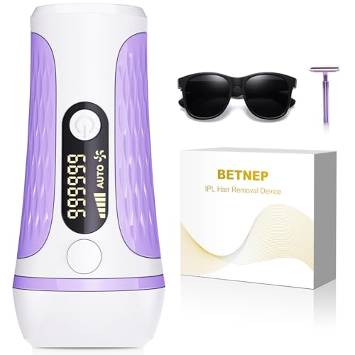 IPL Hair Removal Device, Model: AI08, for Facial Legs Arms Bikini Line