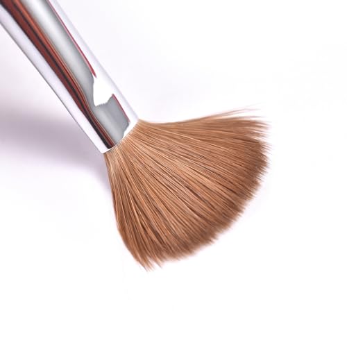 KADS Kolinsky Sable Acrylic Nail Brush Set - 5pcs, Size 16#
