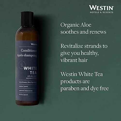 Westin White Tea Aloe Conditioner, 8 oz - Repairing Formula for All Hair Types