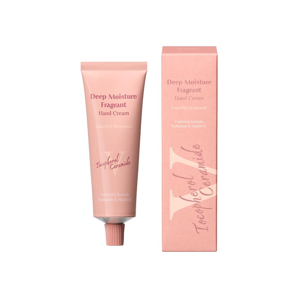Deep Moisture Hand Cream - Fragrant Hydration for Soft Skin | 1.69 oz