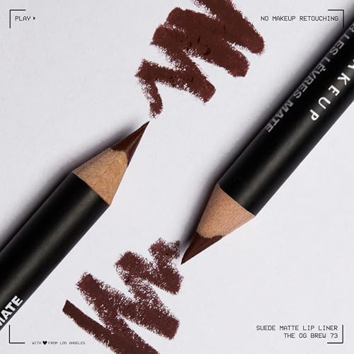 NYX Matte Suede Lip Liner - Velvety Smooth Definition in The OG Brew