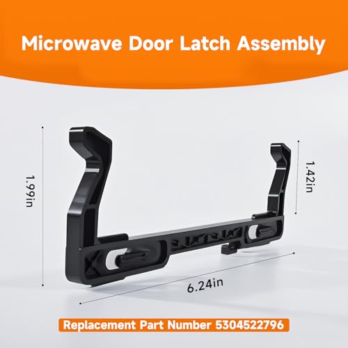 Frigidaire Microwave Door Latch Assembly Replacement 5304522796
