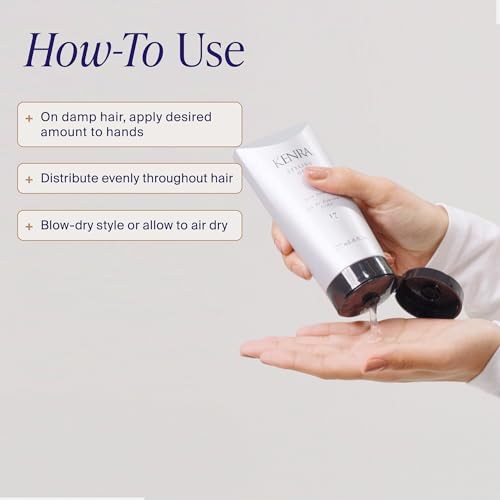 Kenra Styling Gel 17 6 Fl Oz – High Hold, Alcohol-Free, Non-Drying & Non-Flaking