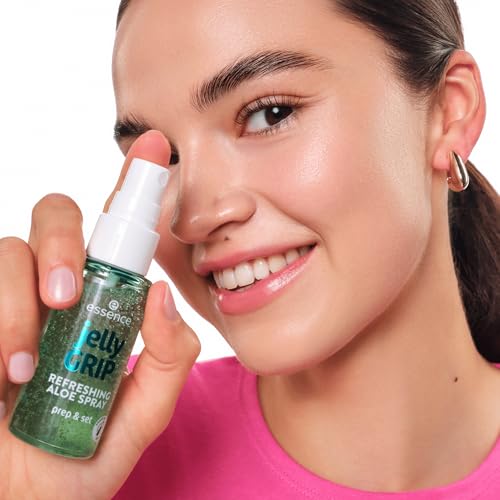 Essence Aloe Vera Gel-to-Mist Spray for Hydrating Skin
