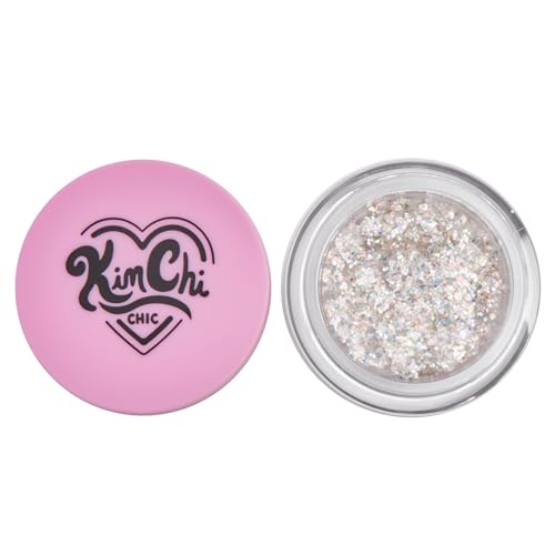 KimChiChic Glitter Sharts - Multi-Use Chunky Body & Hair Glitter Gel, Vegan, 2.5g