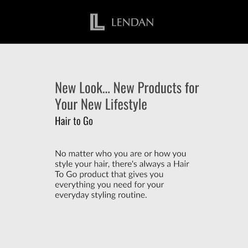 Lendan Hair Texturizing Spray with UV Protection - Salt-Free Wave Enhancer, 200ml