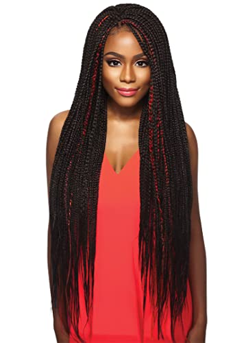 Outre X-Pression Pre-Stretched Ultra Braid 52 Inch - 2 Pack, Color 4