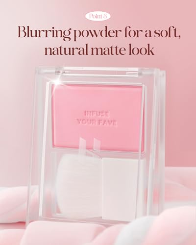 HOLIKA HOLIKA My Fave Infusing Blush - 03 Sophie Powder with Mini Brush
