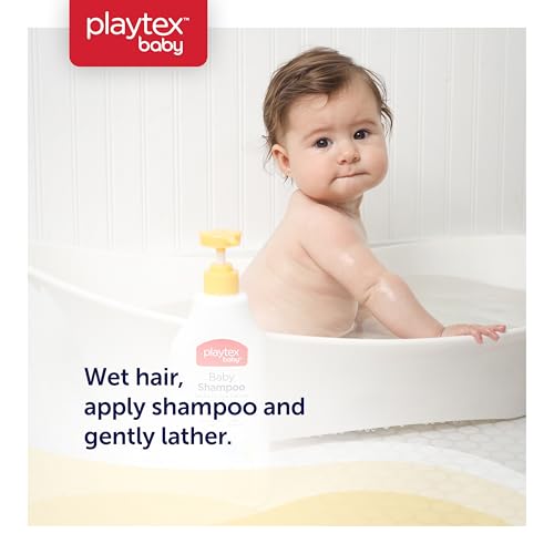 Playtex Baby Shampoo, Tear-Free & Hypoallergenic, 21 oz Bottles (3-Pack)