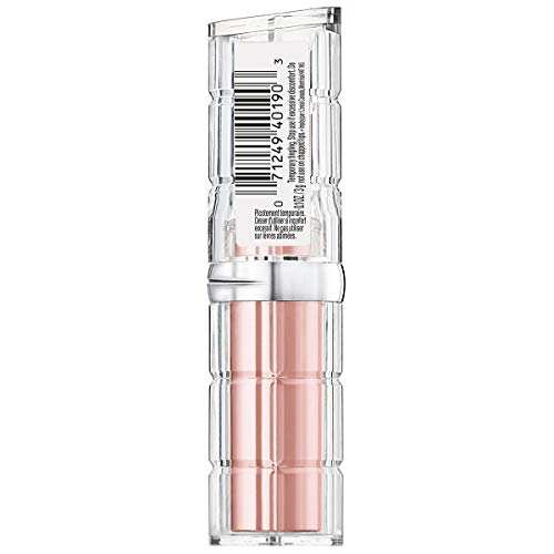 L'Oreal Paris Colour Riche Plump and Shine Lipstick Wild Fig 0.1 oz - Glossy, Radiant, Fuller Lips