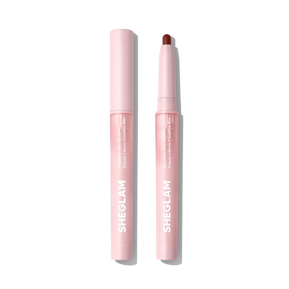 Cloudline Blur Lip Liner - Long Lasting Vegan & Cruelty-Free Lip Stain | Petal Flush Color