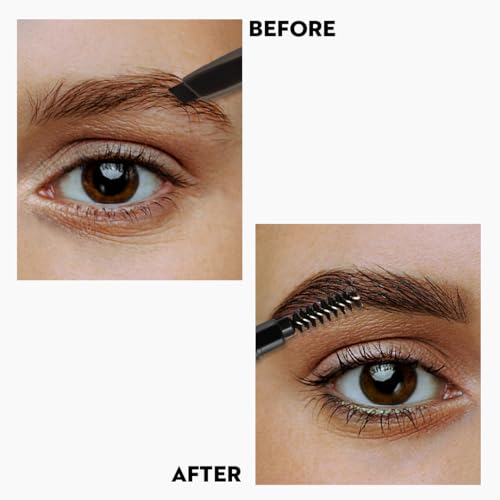 SUGAR Cosmetics Arch Arrival Brow Definer - Woody Scooby (Deep Brown) | Waterproof & Long-Lasting 12hr Wear